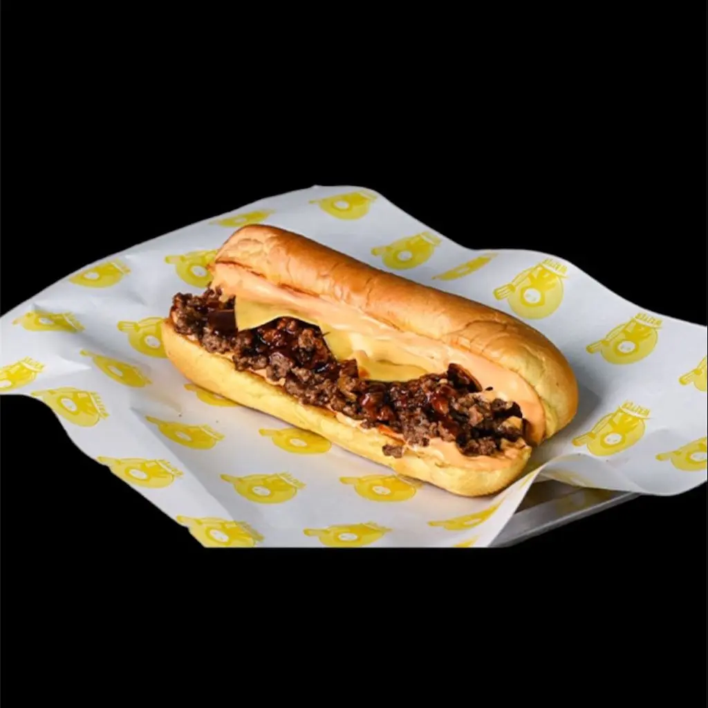 Steak Meat Sandwich